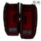 Spec-D Tuning 15-Up Chevrolet Tahoe LED Tail Lights - Red Smoke LT-TAH15RGLED-TM - alternate 1